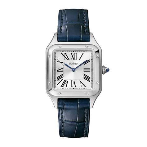 cartier santos dumont ladies|cartier santos watch price list.